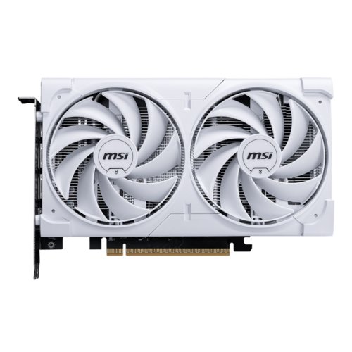 MSI RTX 5060 8G VENTUS 2X OC WHITE MSI RTX 5060 8G VENTUS 2X OC WHITE